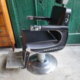 Fauteuil de barbier coiffeur belmont ancien