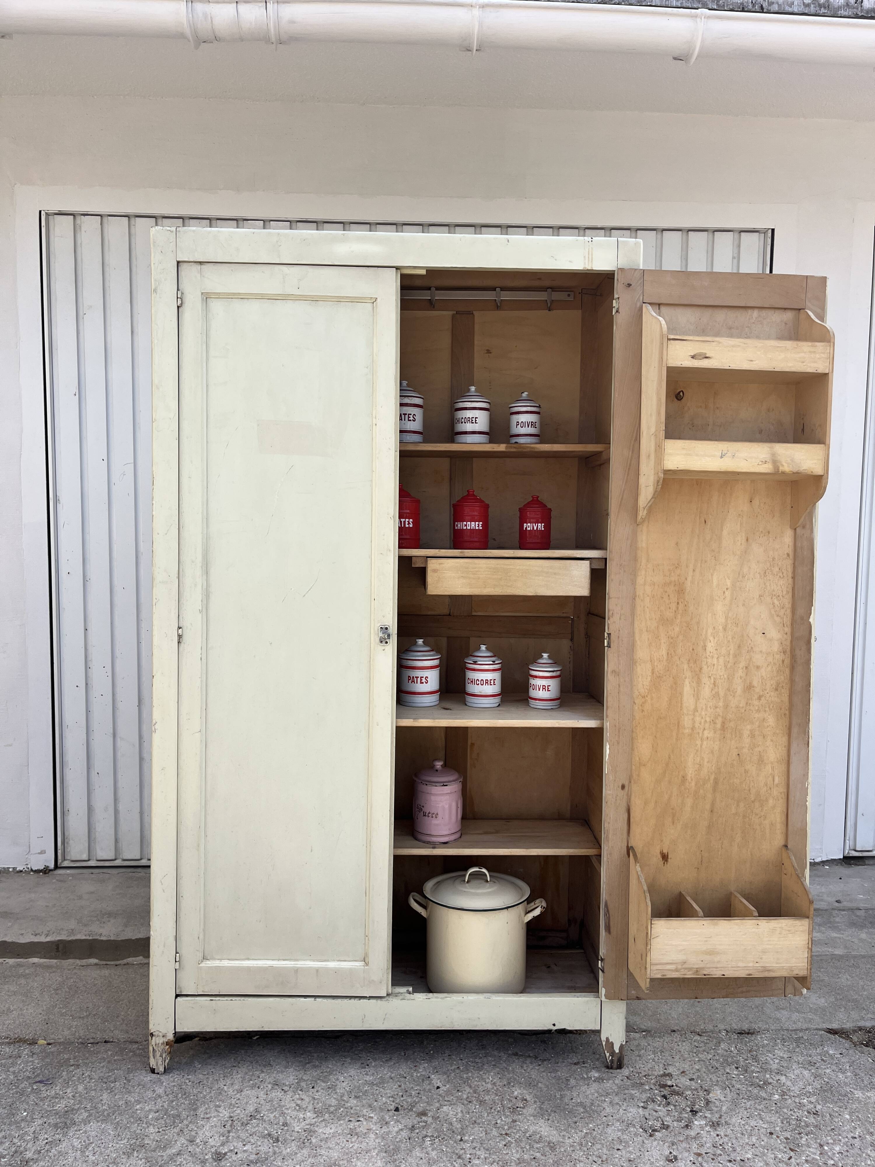 Vintage wardrobe