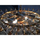 Murano Glass Sputnik Candlestick Poliedro Mazzega Zuccheri Venini Barovier Style