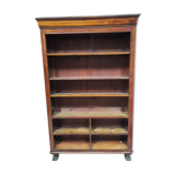 Mahogany plating floor on grifge feet