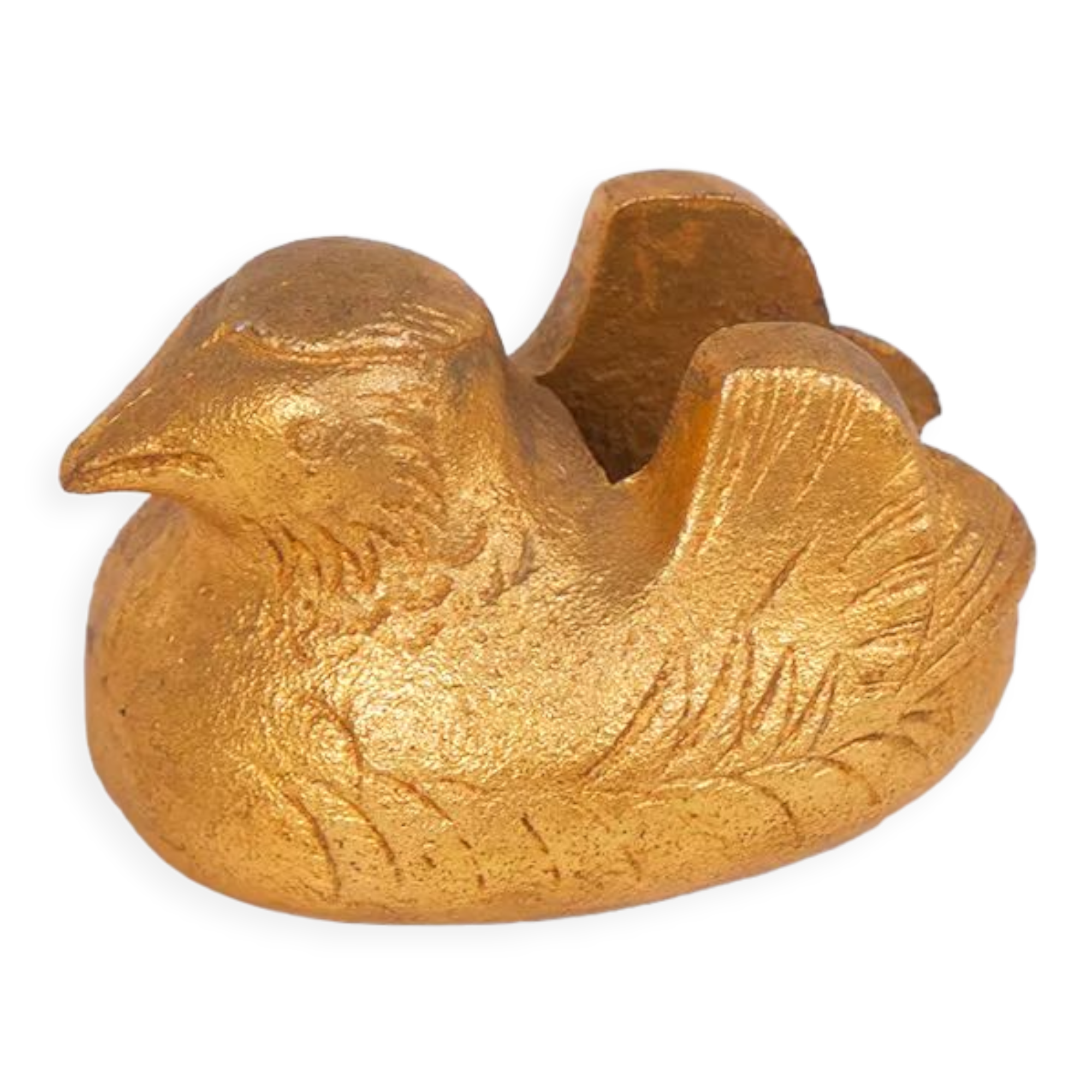 Bronze paperweight