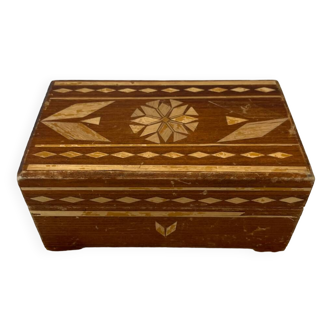 Marquetry box