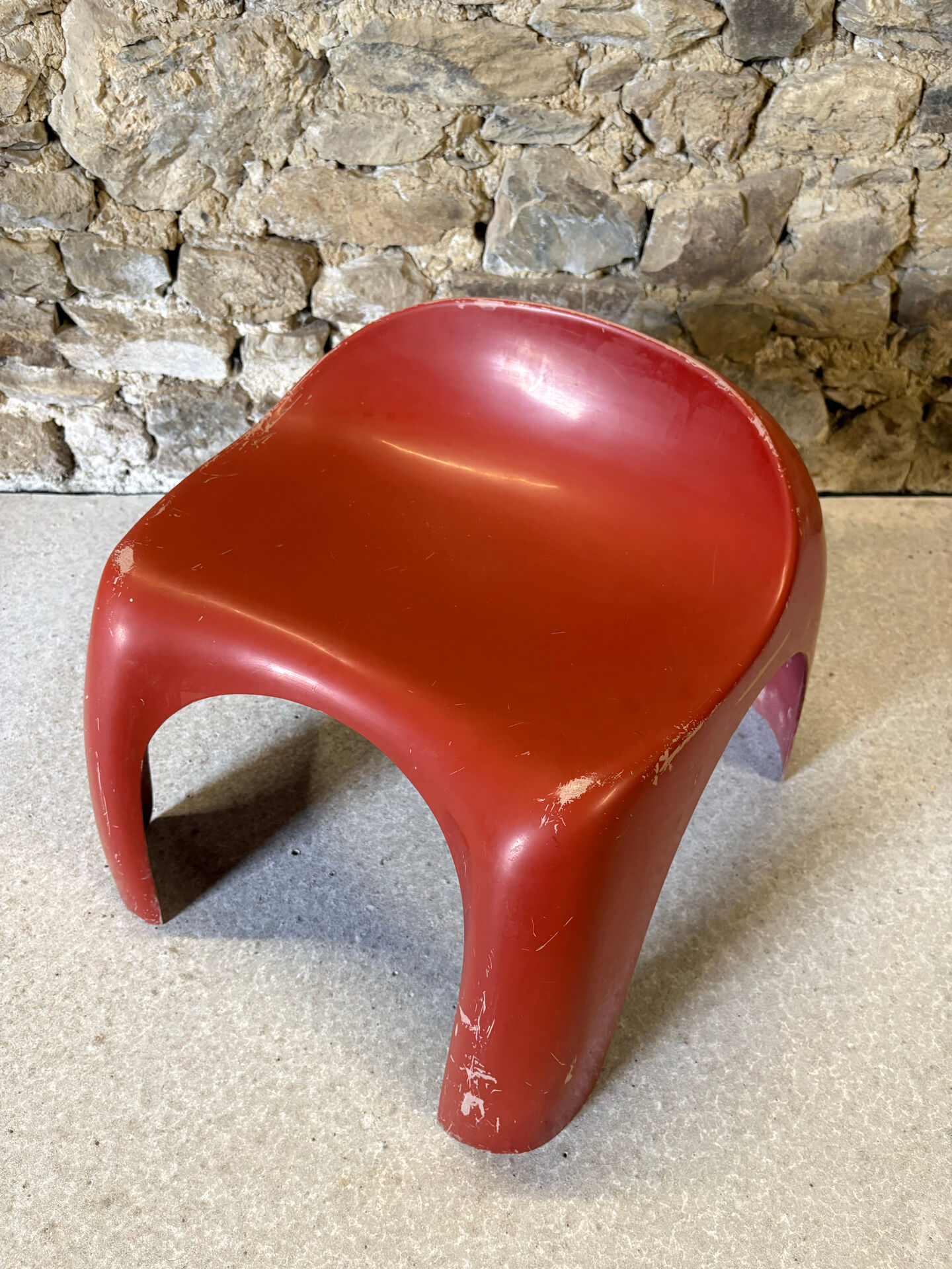 Paire de tabourets EFEBO par Stacy Dukes pour Artemide, 1960