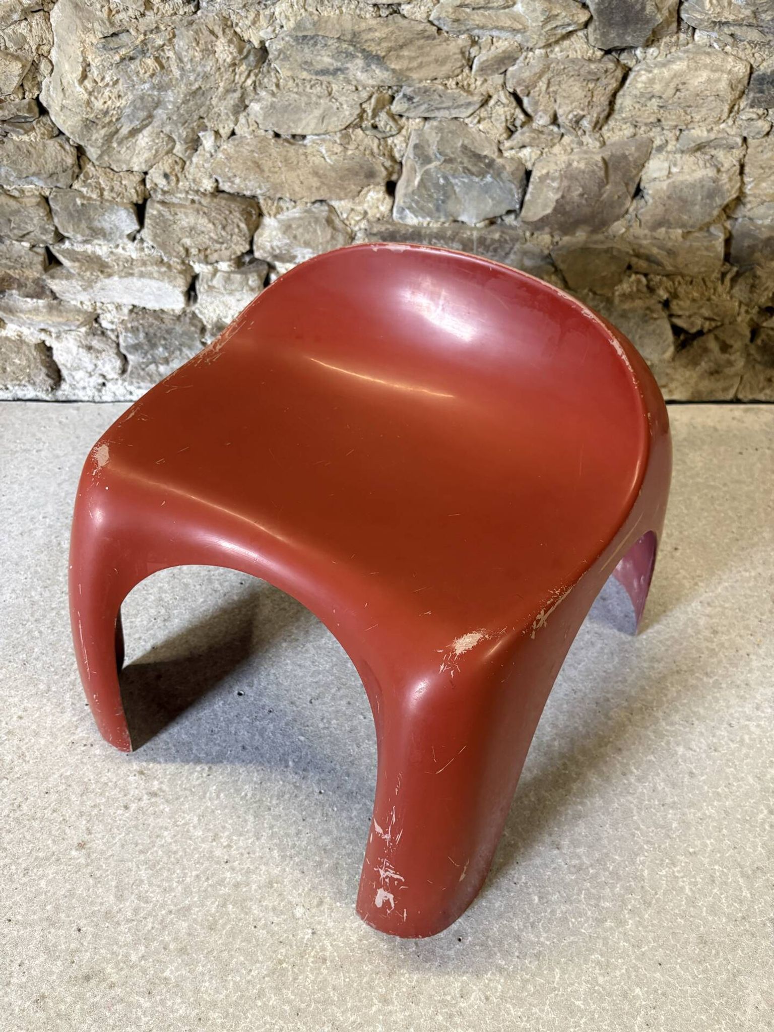 Paire de tabourets EFEBO par Stacy Dukes pour Artemide, 1960
