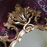 Italian mirror cornucopia