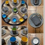 Vintage Pralignan coffee set