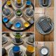 Vintage Pralignan coffee set