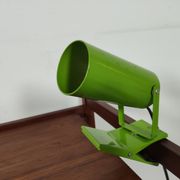 Lita 60/70s green 70s pincer lamp