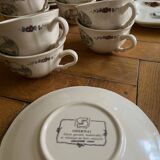 Sarreguemines earthenware tableware