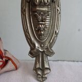 Ancienne applique en verre