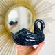 Porte-savon vintage zoomorphe cygne