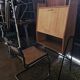 Bureau Secrétaire dans le goût Guariche, Hitier 1950, 60