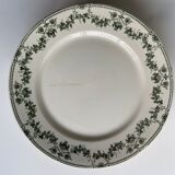 Set of 6 Badonviller plates