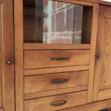 1950s oak sideboard