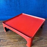 Pair of Japanese trays "Ozen" – Meiji period, circa 1890