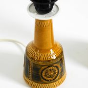 A pair of beautiful small ceramic table lamps by Cloos & Co., 1960s