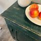 Antique Parisian sideboard in patinated wood / arct trade furniture