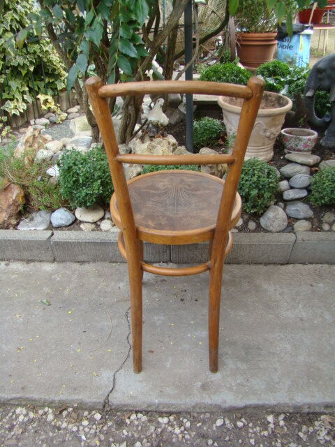 Chaise bistrot art nouveau ancienne