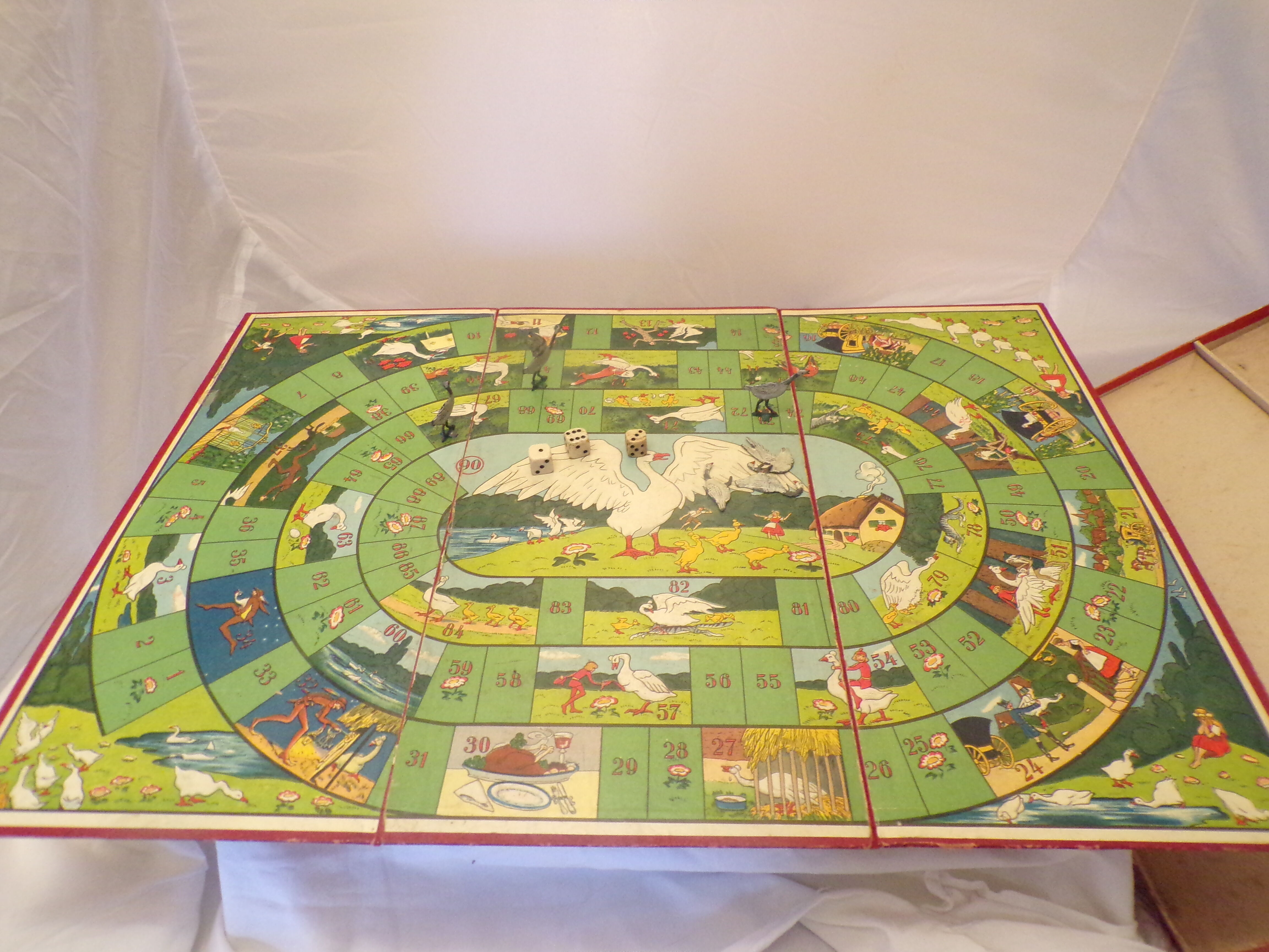 Old game of the goose