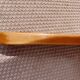 round or oval table with extension, central leg, vintage Baumann design