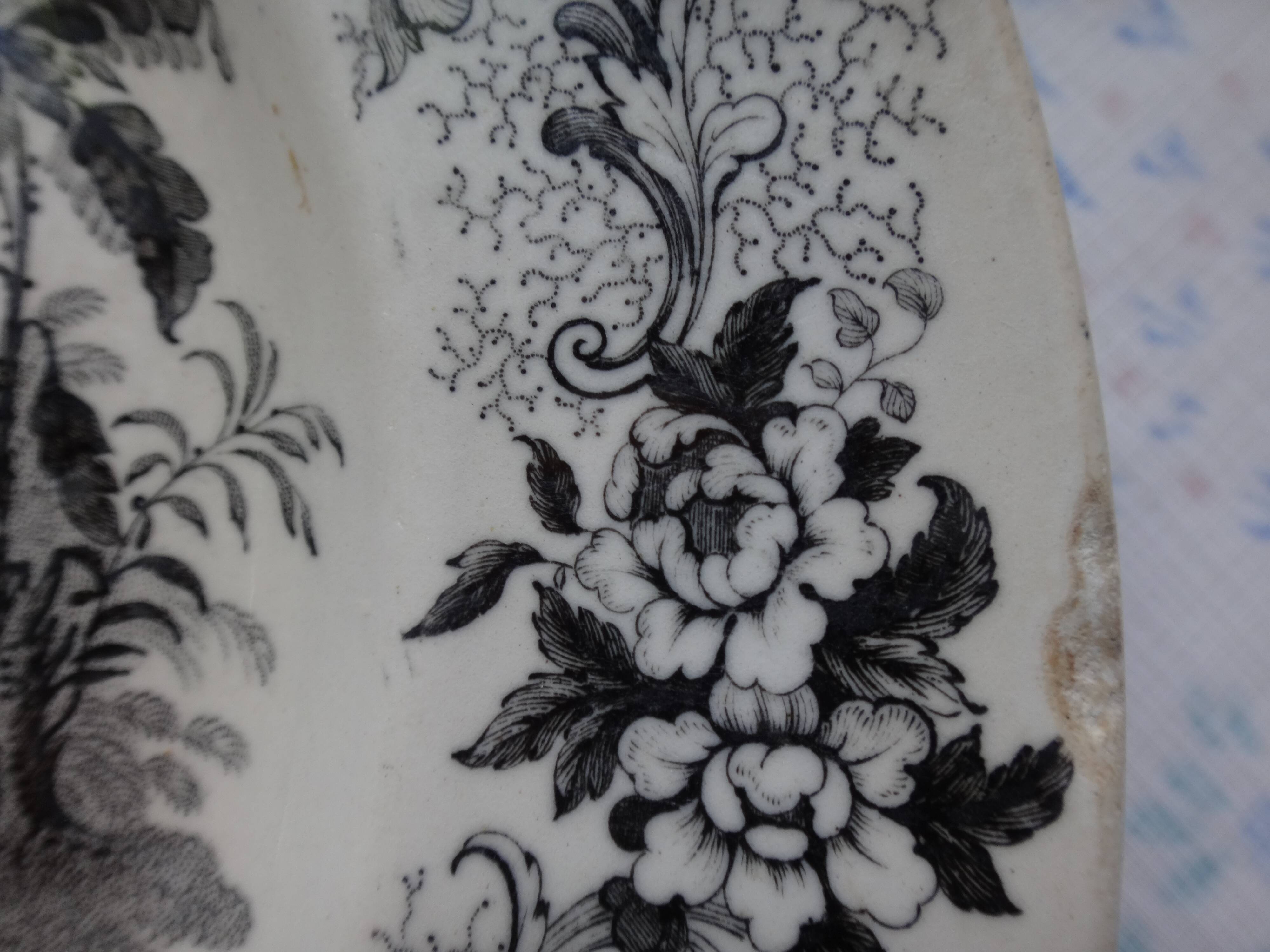 David Johnson and Co flat plate