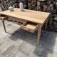 Antique solid desk