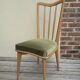 4 velvet chairs