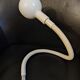 Flexible snake lamp Hebi by Isao Hasoe for Valenti Luce made in Italy