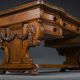 Vintage Neo-Renaissance Desk, 1920s