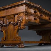 Vintage Neo-Renaissance Desk, 1920s