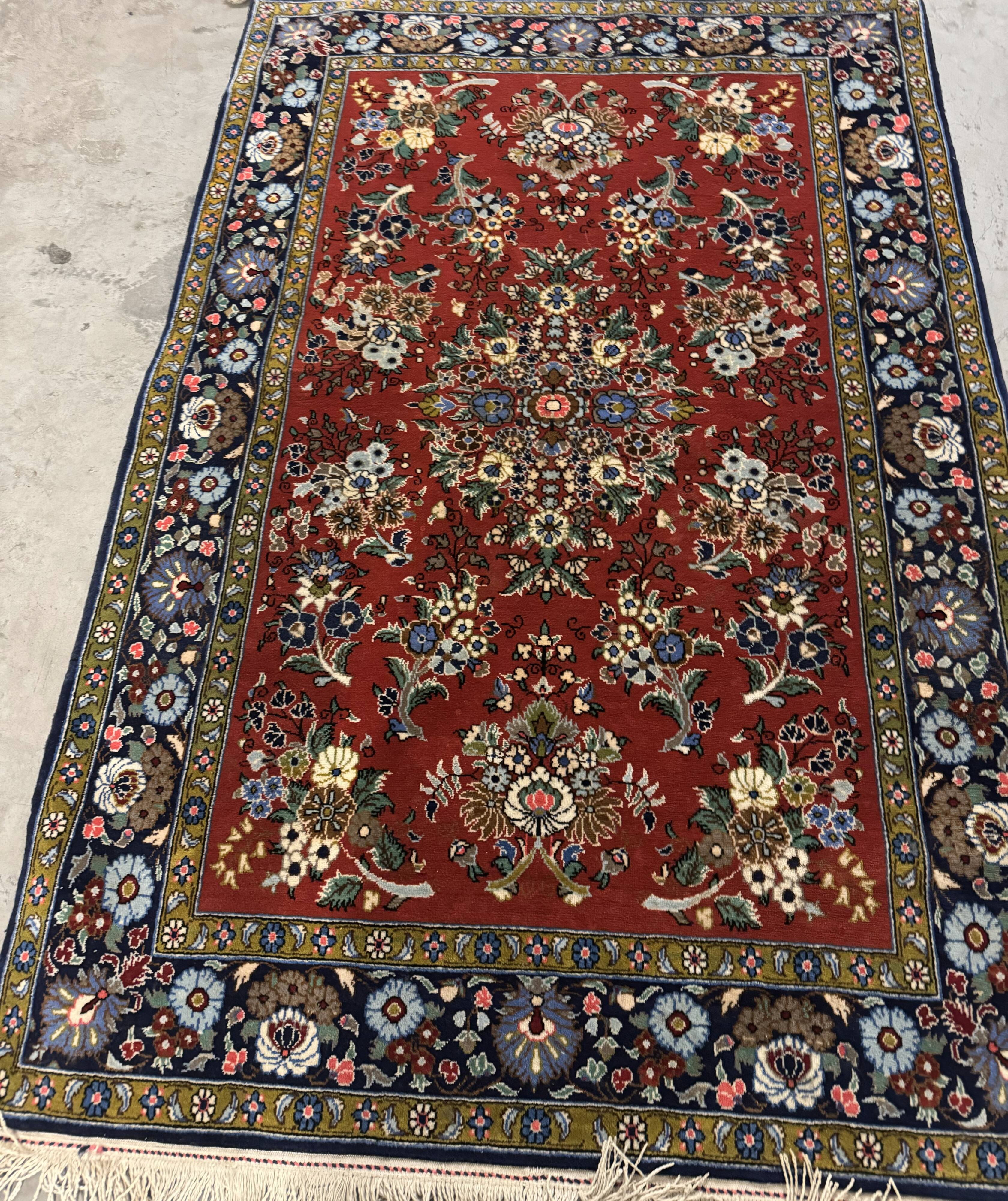 Handmade Persian rug