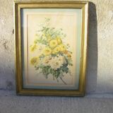 Chromolithography "bouquet of flowers"