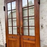 Pair of Art Deco bistro swing doors