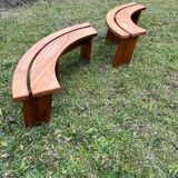 2 Pierre Chapo benches