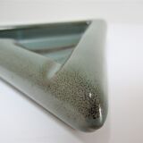 Triangular ceramic ashtray villeroy & boch