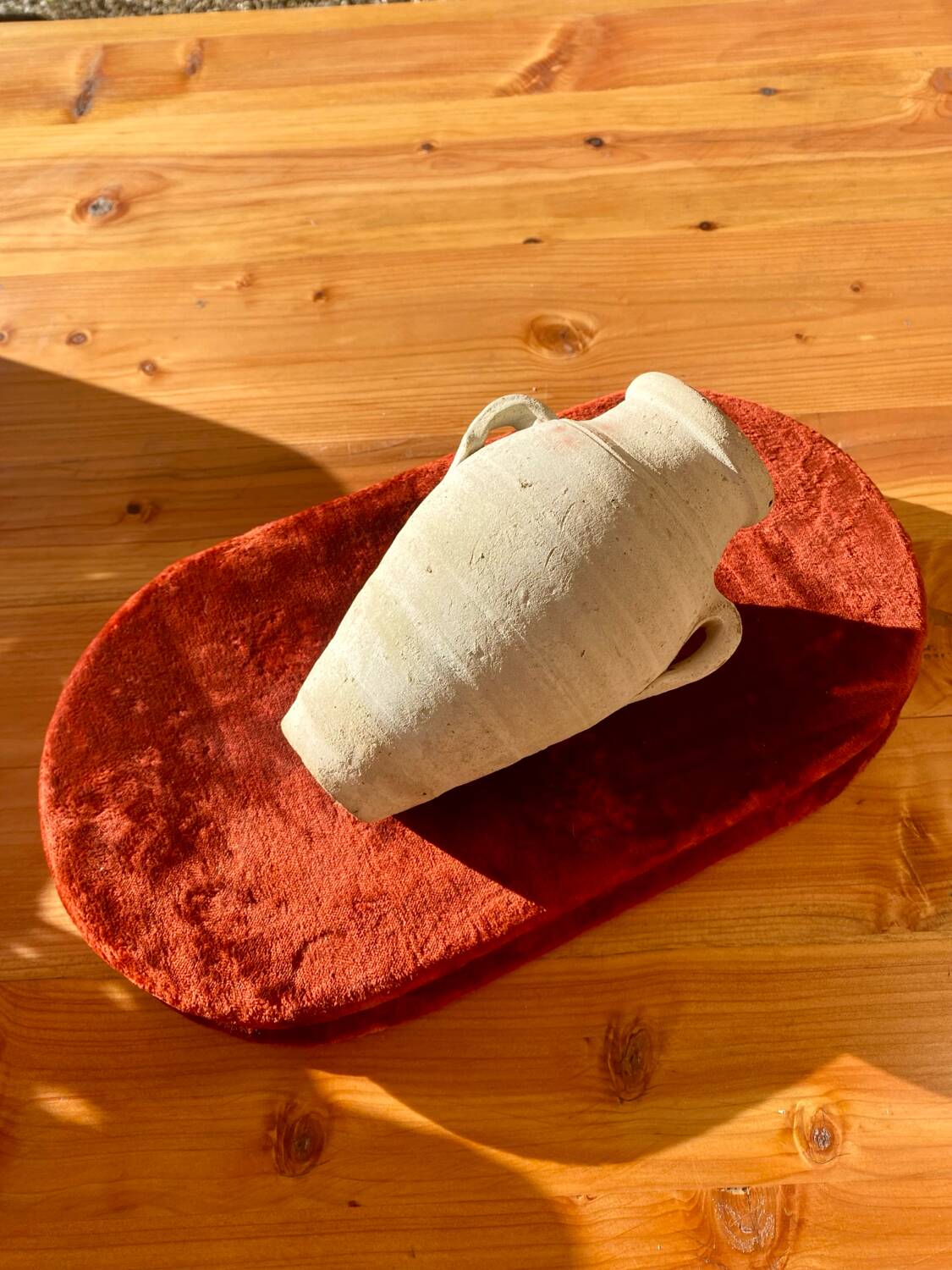 Vintage ceramic amphorae