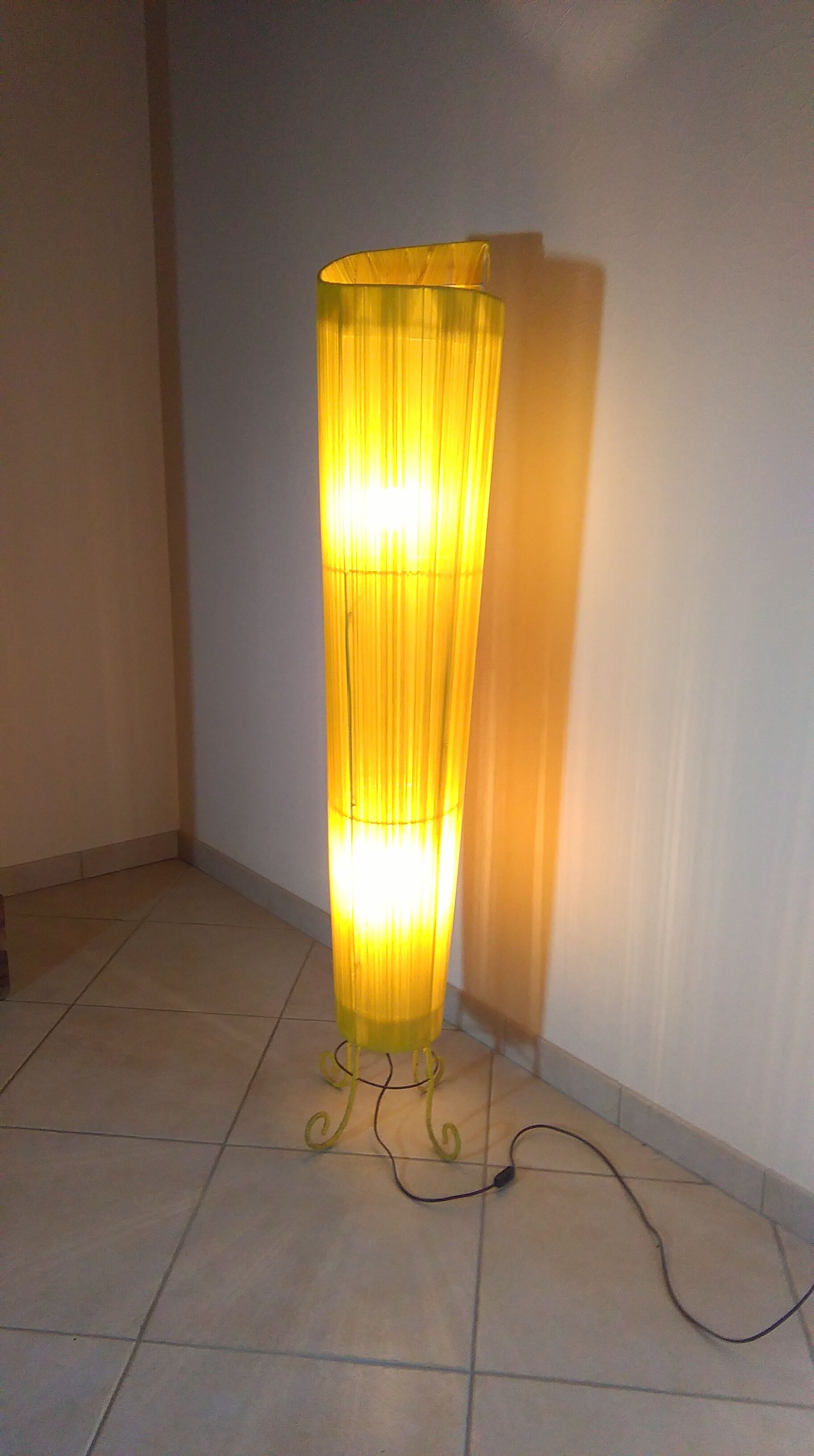 Crossfire 60s vintage floor lamp
