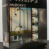 Haloclick 2 lamp by Ettore Sottsass for Philips 1988 Holland