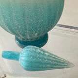 Vintage Scavo carafe in glass paste 60s