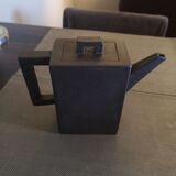 Teapot covered in brown Yixing earth without enamelled - 0.8 liters