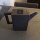 Teapot covered in brown Yixing earth without enamelled - 0.8 liters