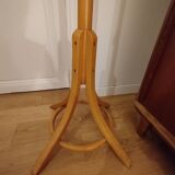 Vintage Baumann parrot coat rack