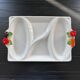 Vegetable slushie dip dish
