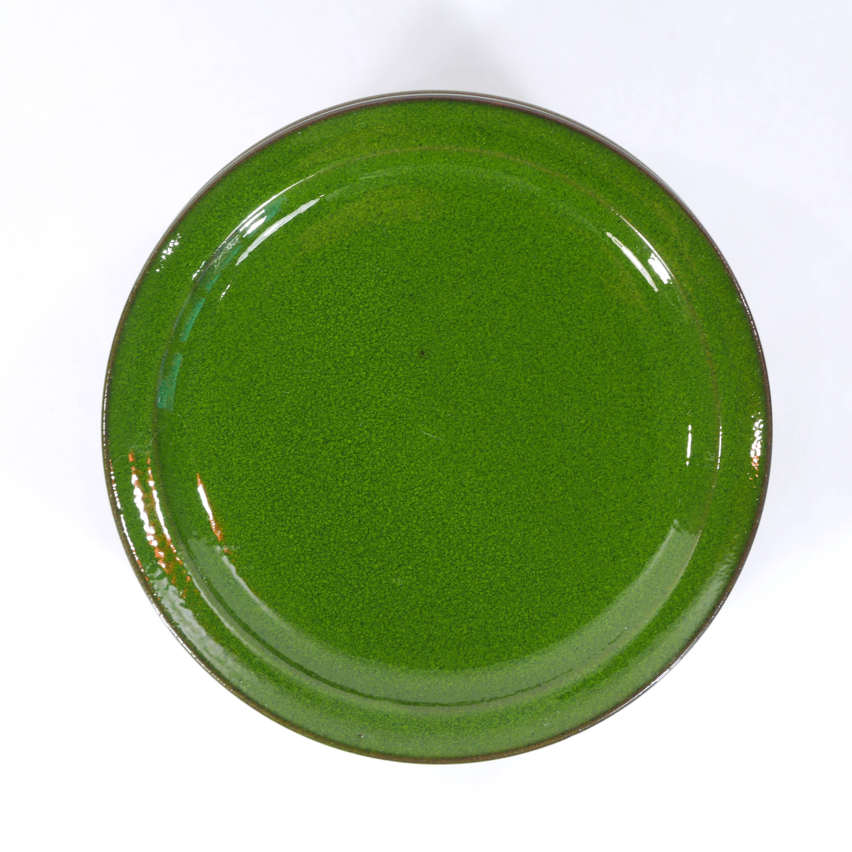 Lot of dessert plates