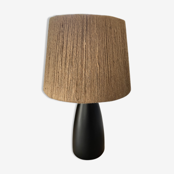 Lampe bohème noire