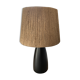 Lampe bohème noire