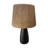 Black bohemian lamp