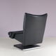 1980s lounge chair by Mathias Hoffman for Rolf Benz, Germany