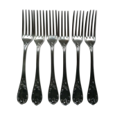 Lot 6 large Christofle forks