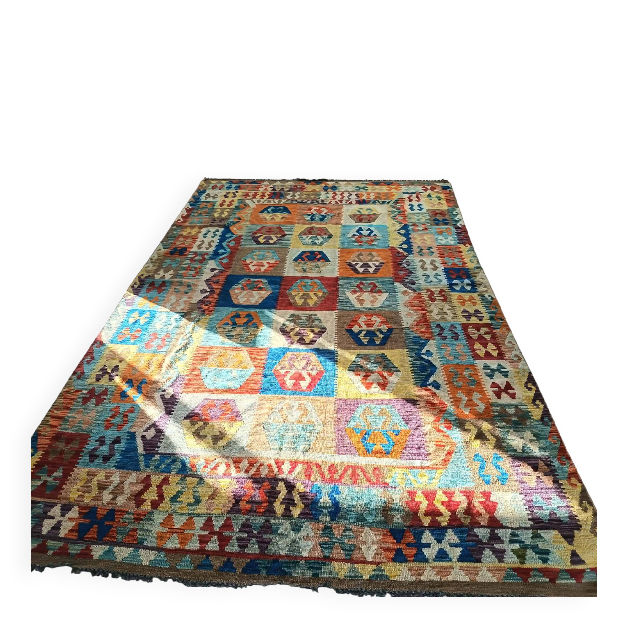 Handmade Afghan Kilim